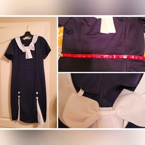 1930s Style Asian Reproduction dress